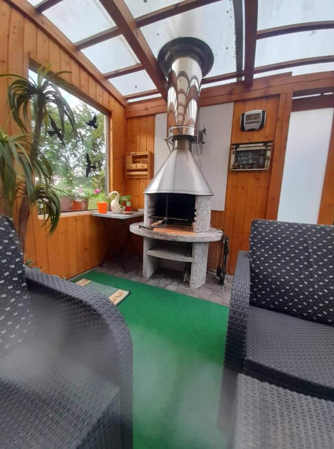 Petadvacitka Villa เชสกา สกาลิเซ ภายนอก รูปภาพ