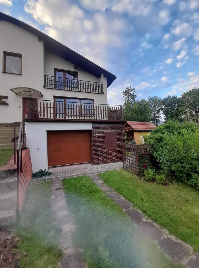 Petadvacitka Villa เชสกา สกาลิเซ ภายนอก รูปภาพ